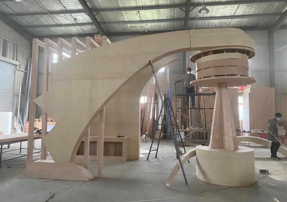 18平展台工厂预搭建
